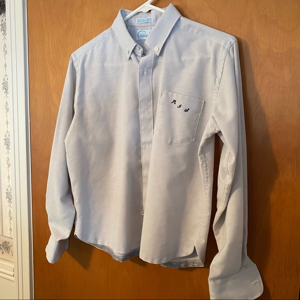 Light Grey Oxford Shirt